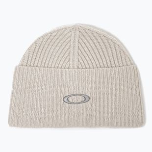 Téli sapka Oakley Ellipse Ribbed Beanie mist/cement