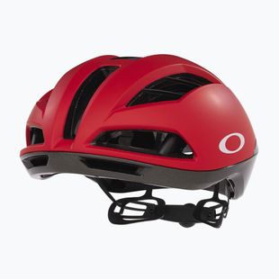 Kerékpáros sisak Oakley Velo Stelvio EU black/red pro