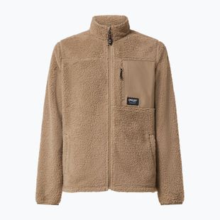 Férfi polár pulóver Oakley Mountain Fire Sherpa pebble
