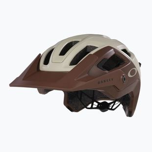 Kerékpáros sisak Oakley Drt5 Maven EU satin mahogany/sand