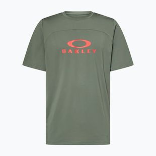 Férfi kerékpáros mez Oakley Free Ride RC aviator green