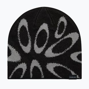 Téli sapka Oakley Ellipse Graphic Beanie black/grey