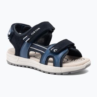 Junior szandál Geox Alben navy/dark blue
