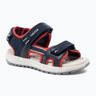 Junior szandál Geox Alben ocean blue/red