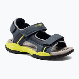 Junior szandál Geox Borealis avio/lime