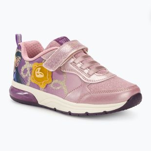 Junior cipő Geox Spaceclub pink/light purple