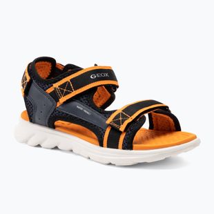 Junior szandál Geox Airadyum ocean blue/orange