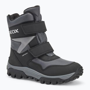 Geox Himalaya gyermek hócsizma antracit / fekete