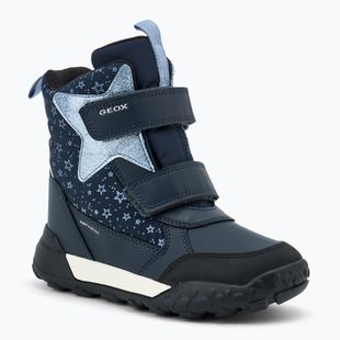 Gyerek hótaposó Geox Trekkyup ABX navy/light avio