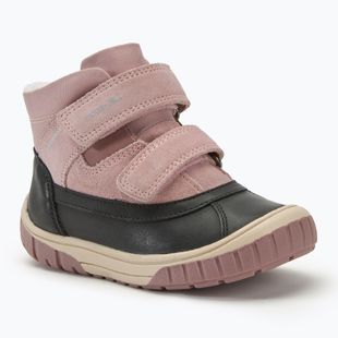 Gyerek hótaposó Geox Omar black / pink
