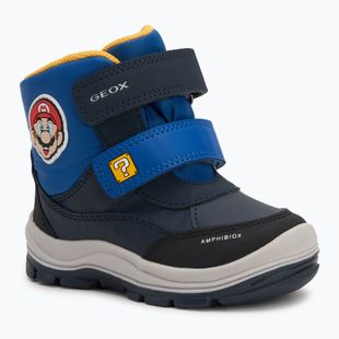 Gyerekcipő Geox Flantil ABX navy/royal