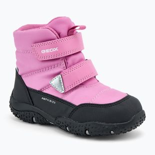 Gyerek hótaposó Geox Baltic ABX fuchsia/black