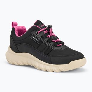 Cipő juniorskie Geox Simbyos ABX black/fuchsia