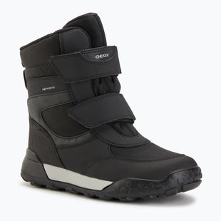 Geox Trekkyup ABX gyermek hócsizma fekete/ ezüst