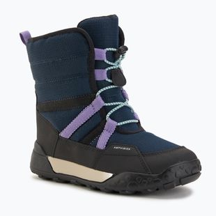 Gyerek hótaposó Geox Trekkyup ABX navy/purple