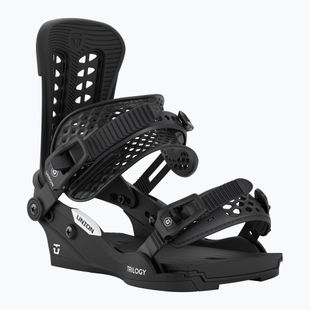 Női snowboardkötések Union Trilogy Classic black