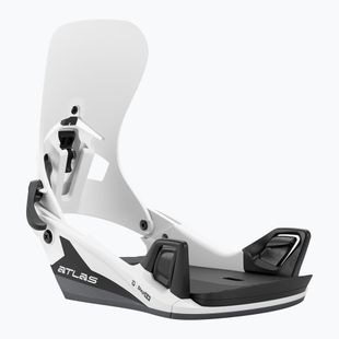 Férfi snowboardkötések Union Atlas Step On white