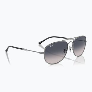 Napszemüveg Ray-Ban Bain Bridge gunmetal/blue polarized