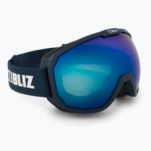 Síszemüveg Bliz Charge OTG matt dark blue/brown blue