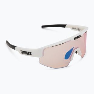 Napszemüveg Bliz Matrix Small Nano Optics Nordic Light matt white/coral/orange blue