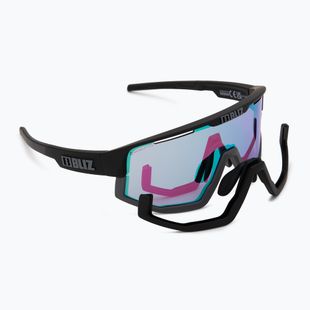 Napszemüveg Bliz Fusion Small Nano Optics Nordic Light matt black/begonia/violet blue