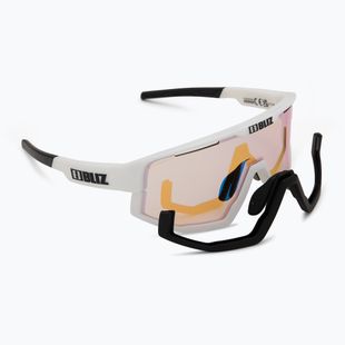 Napszemüveg Bliz Fusion Small Nano Optics Nordic Light matt white/coral/orange blue