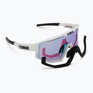 Napszemüveg Bliz Fusion Small Nano Optics Nordic Light matt white/begonia/violet blue