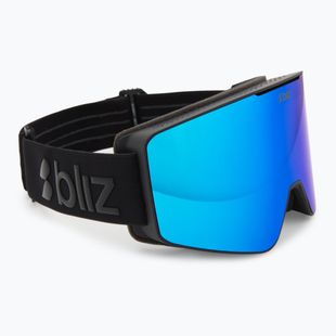 Síszemüveg Bliz G001 matte black/brown/blue multi