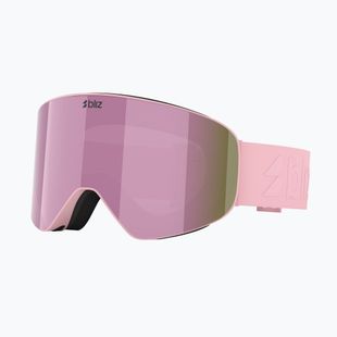Sí szemüveg Bliz Flow matte pink/brown/pink multi