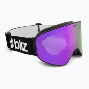 Síszemüveg Bliz Flow matte black/brown/purple multi