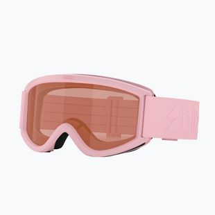 Gyerek síszemüveg Bliz Pixie Jr matte pink/orange