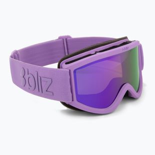 Gyerek síszemüveg Bliz Pixie Jr matte purple/brown/purple multi