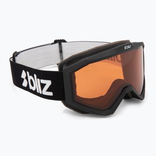 Gyerek síszemüveg Bliz Liner Jr matte black/orange