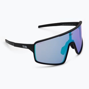 Bliz P001S Nano Optics Nordic Light matt fekete/begónia/ibolyakék multi napszemüveg