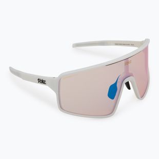 Bliz P001S Nano Optics Nordic Light matt fehér/korall/narancs kék multi napszemüveg