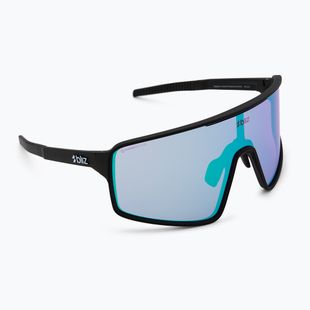 Bliz P001 Nano Optics Nordic Light matt fekete/begónia/ibolyakék multi napszemüveg