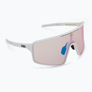 Bliz P001 Nano Optics Nordic Light matt fehér/korall/ narancssárga kék multi napszemüveg