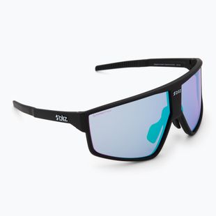 Bliz P002S Nano Optics Nordic Light matt fekete/begónia/ibolyakék multi napszemüveg