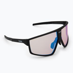 Bliz P002 Nano Optics Nordic Light matt fekete/korall/narancs kék multi napszemüveg