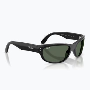 Gyerek napszemüveg Ray-Ban Balorama Bio Based black/dark green