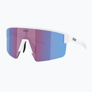 Napszemüveg Bliz P004 Nano Optics Nordic Light matte white/begonia/violet blue multi