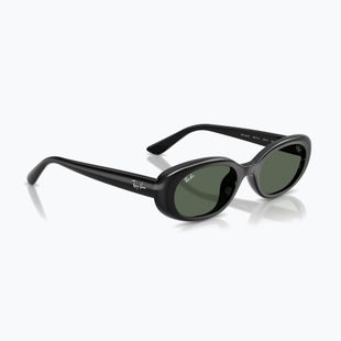 Napszemüveg Ray-Ban RB4441D Bio-Based black/dark green