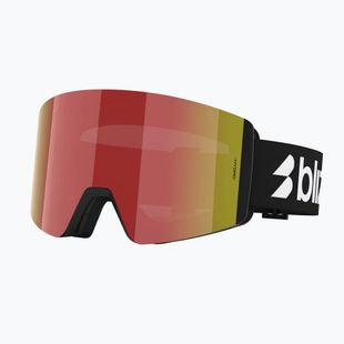 Síszemüveg Bliz G003 matte black/brown/red multi