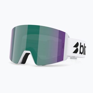 Síszemüveg Bliz G003S matte white/brown/green multi