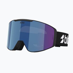 Síszemüveg Bliz G004 matte black/brown/blue multi