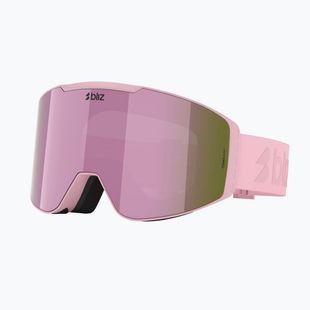 Síszemüveg Bliz G004 matte pink/brown/pink multi