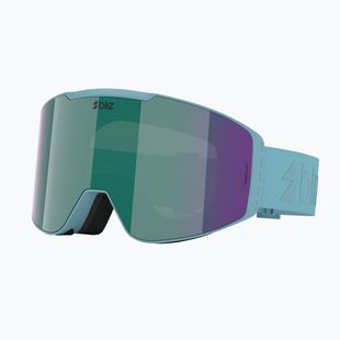 Síszemüveg Bliz G004 matte turquoise/brown/green multi