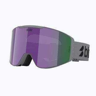 Síszemüveg Bliz G004 matte grey/brown/purple multi