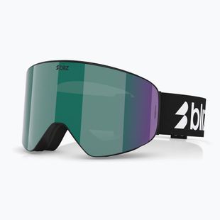 Síszemüveg Bliz Flow matte black/brown/green multi