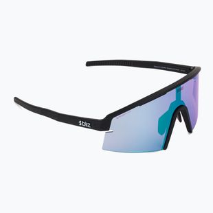 Napszemüveg Bliz P006 matte black/nano optics violet blue multi